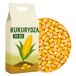 Nasiona kukurydzy 25KG