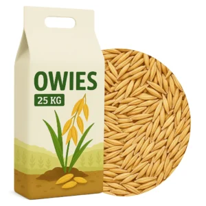 Nasiona owsa jarego 25KG